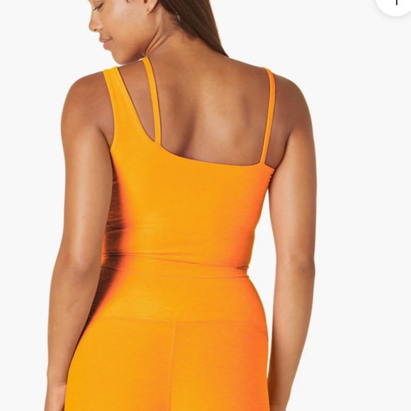 Beyond Yoga Spacedye Shapeshift Cropped Tank tangerine - Picture 2 of 6